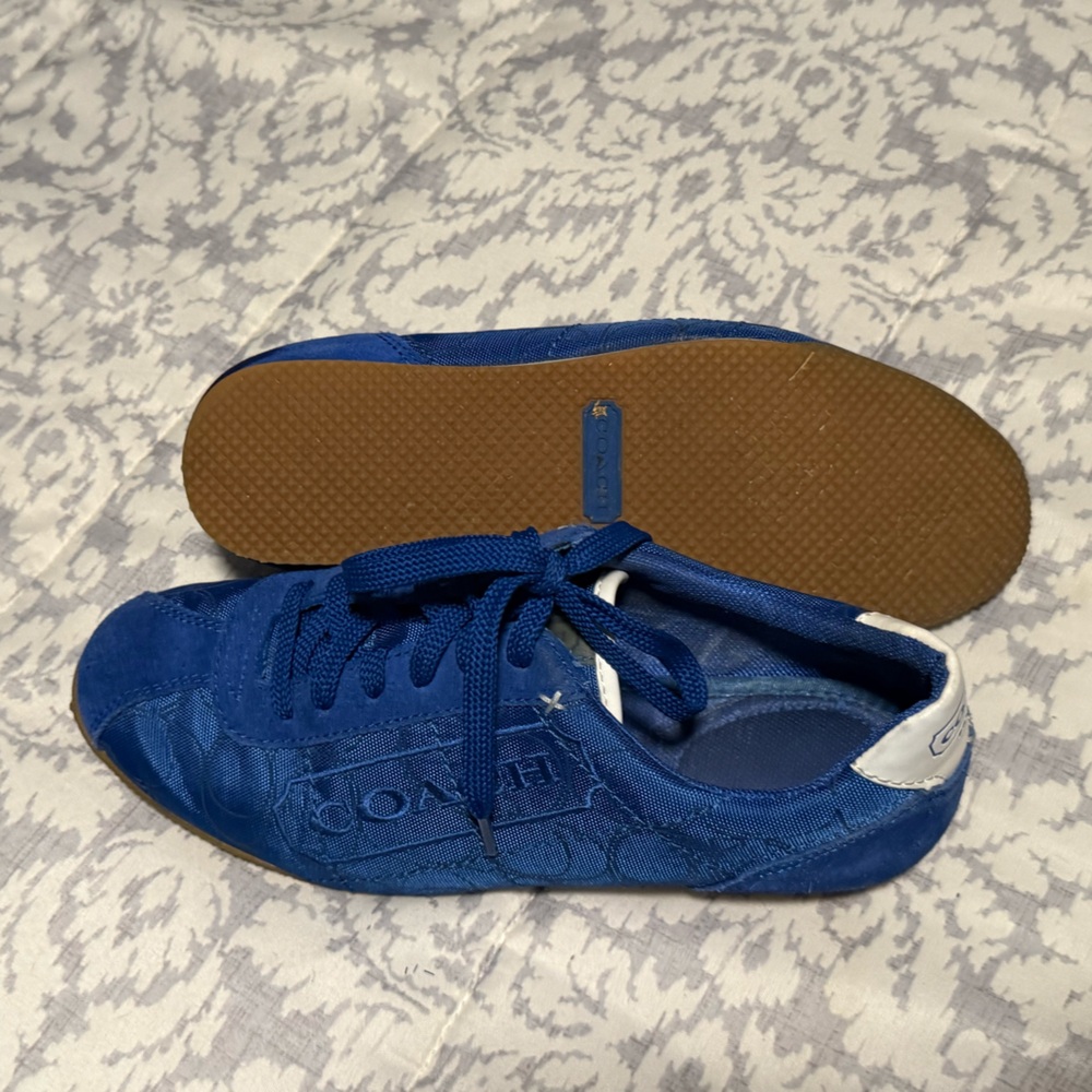 Coach Canvas Sneakers